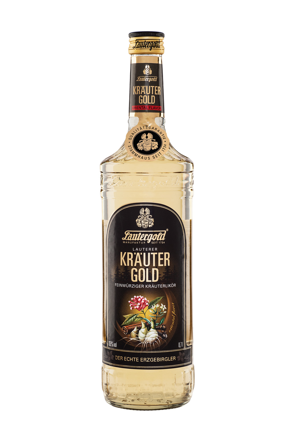 Lauterer Kräutergold 35% vol. Kräutergold