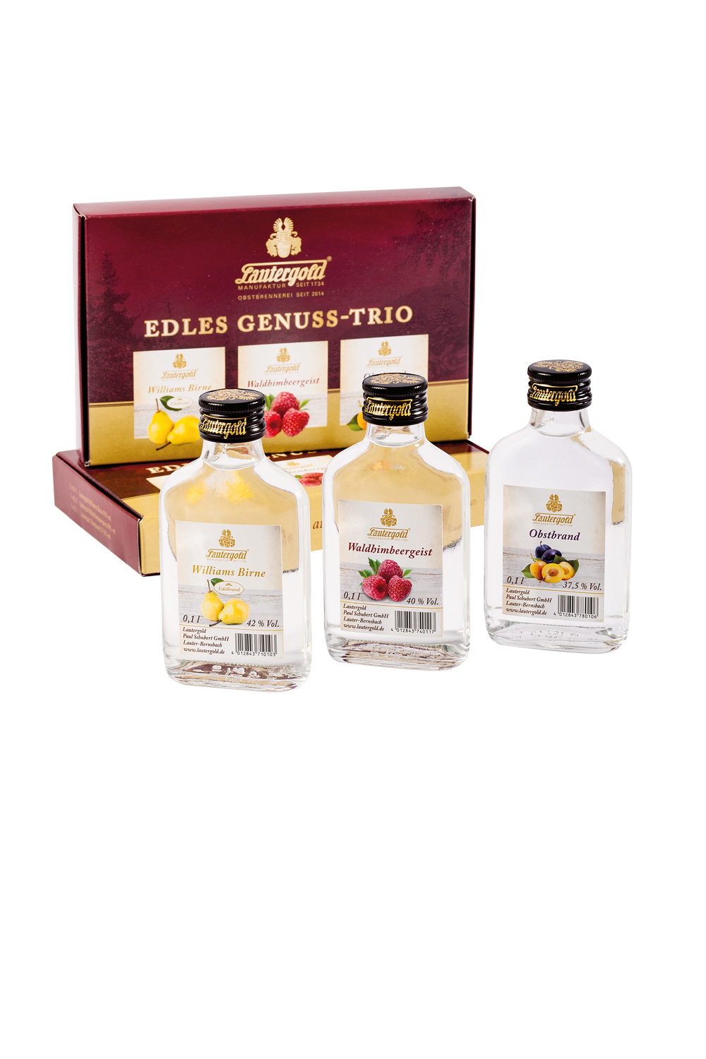 Edles Genuss-Trio Edles Genuss Trio Lautergold