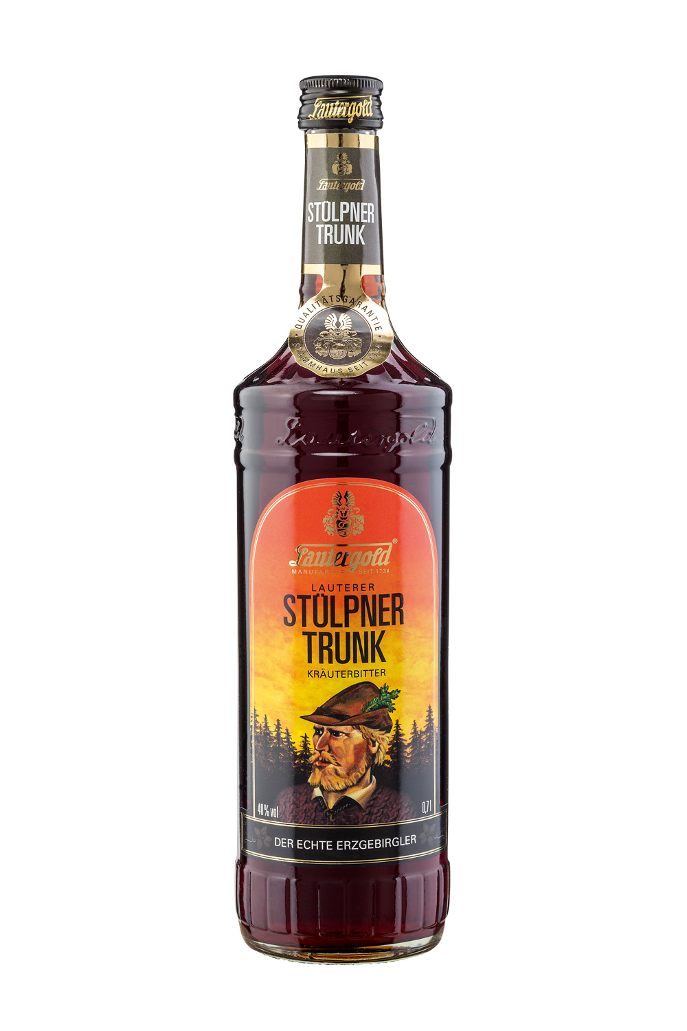 Lauterer Stülpner Trunk 40% vol. Stülpnertrunk