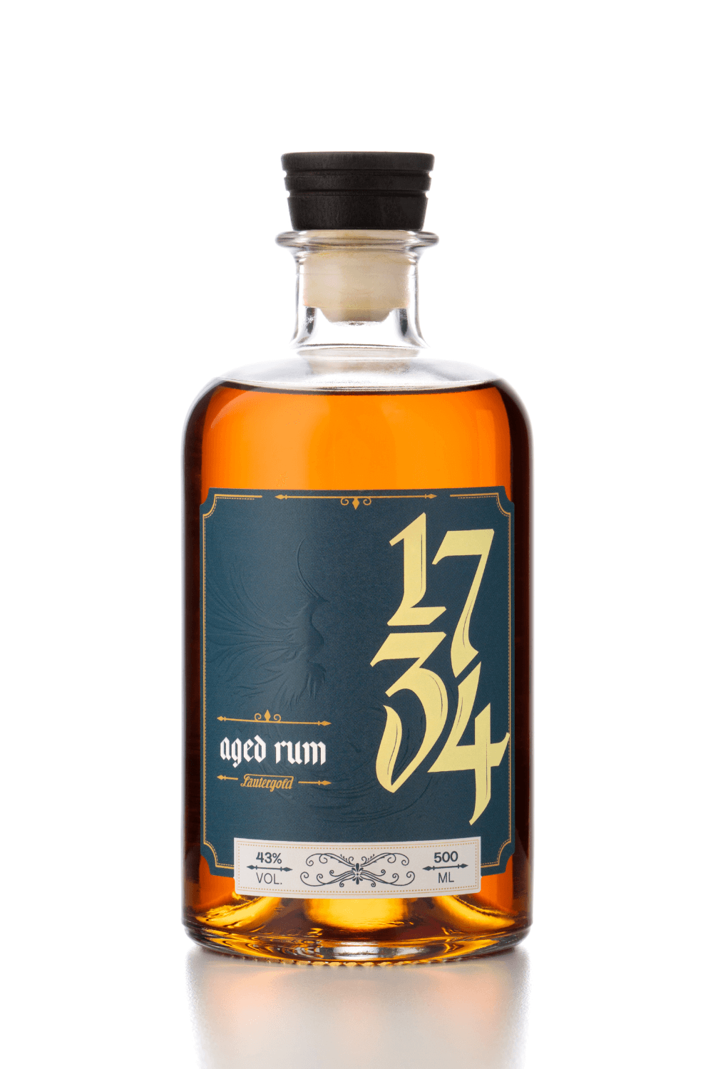 Aged Rum 1734 43% vol. Aged Rum frei