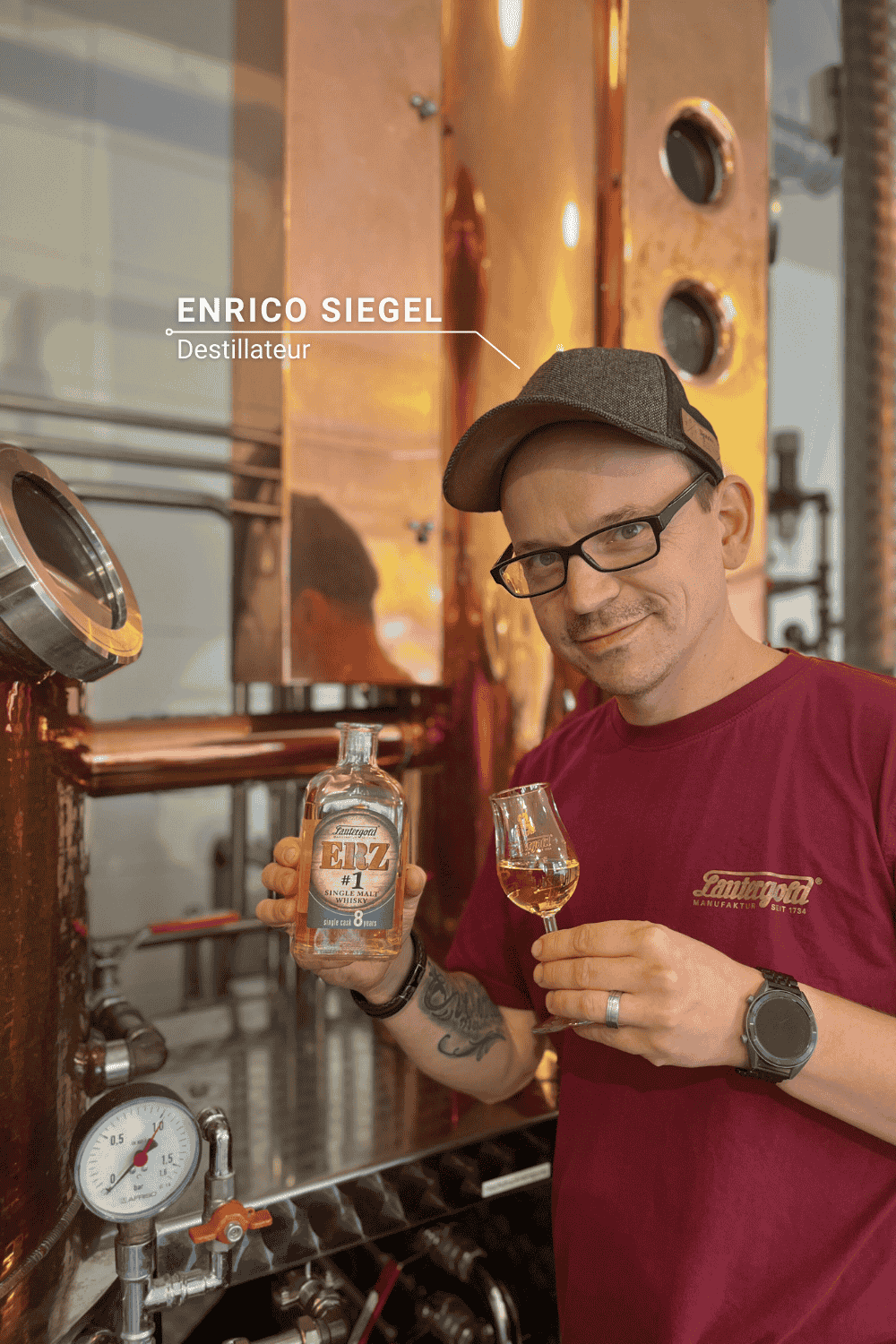 Whisky 8 years Brenner