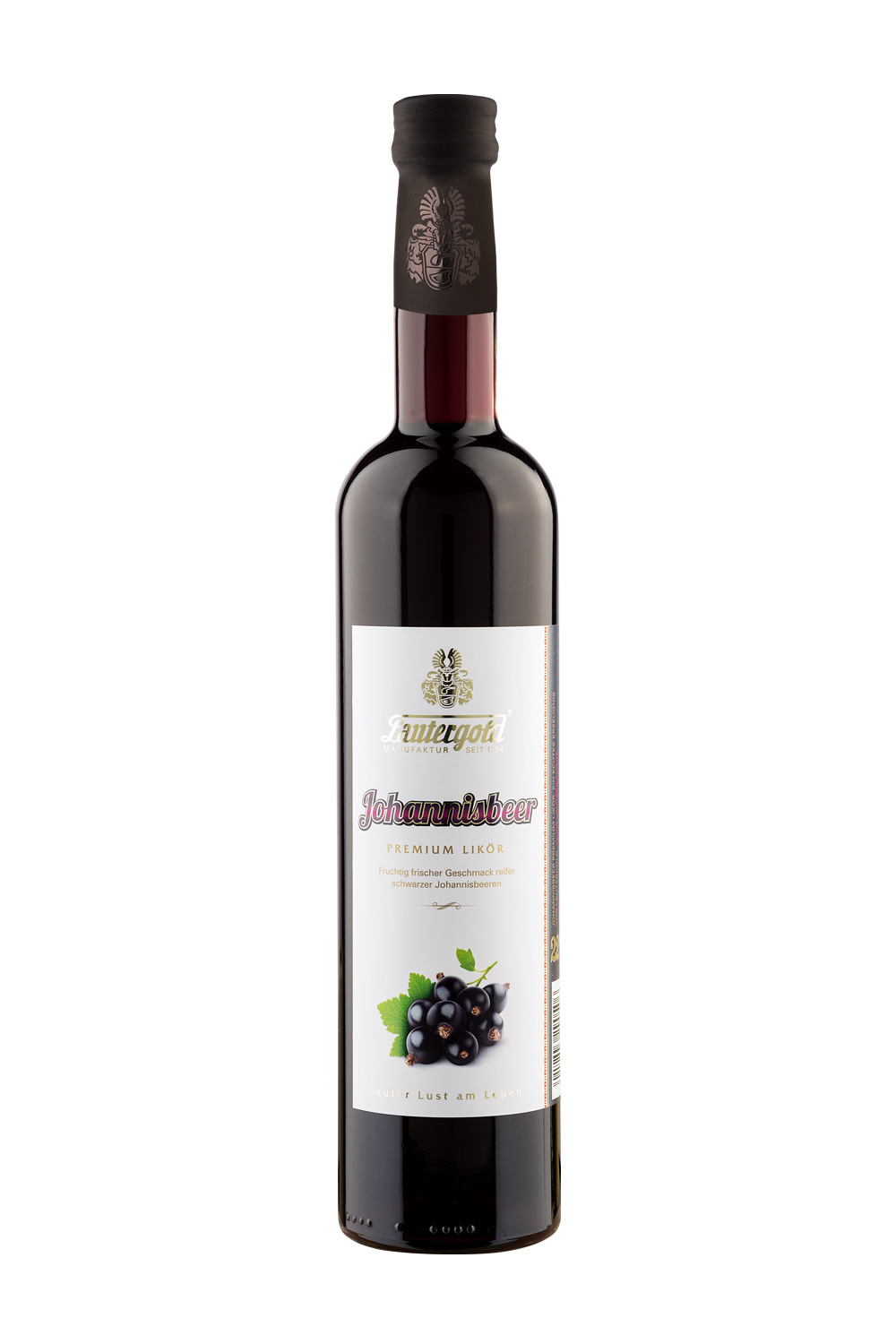 Lauterer Johannisbeerlikör 22% vol. Johanisbeerlikör