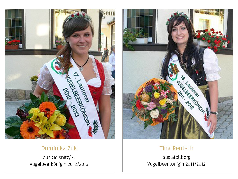 Vugelbeerköniginnen