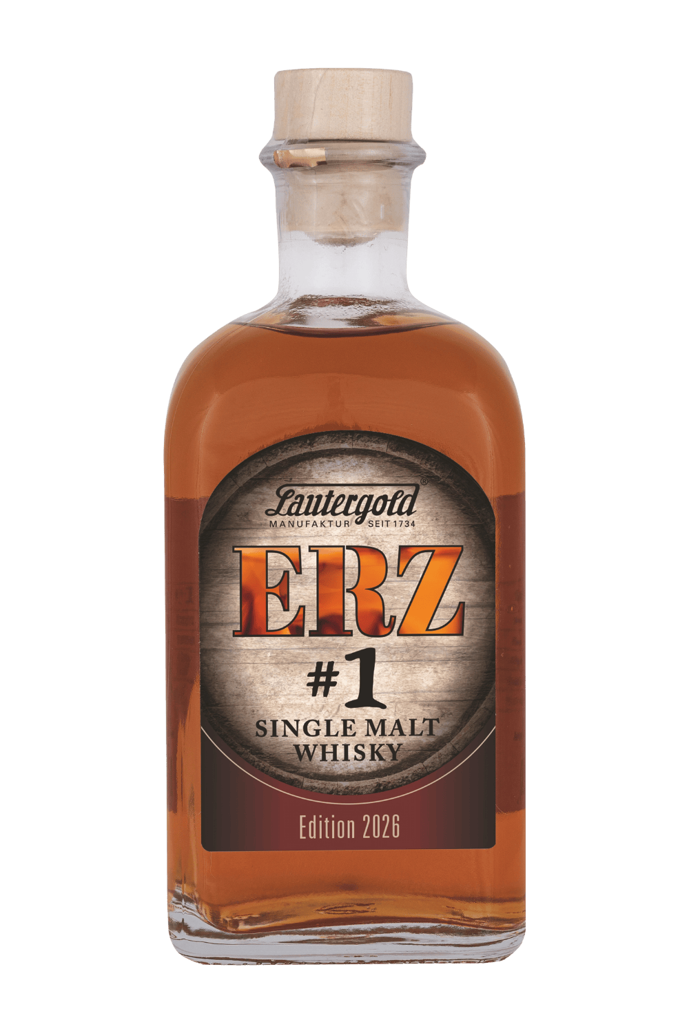 ERZ#1 Whisky Ed. 2026 43% vol.