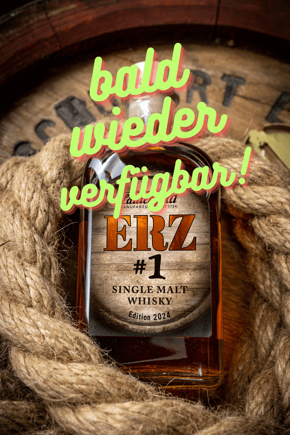 ERZ#1 Whisky Ed. 2024 43% vol.