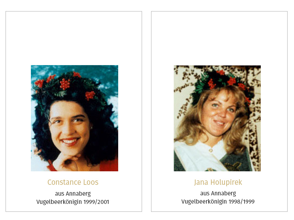 Vugelbeerköniginnen