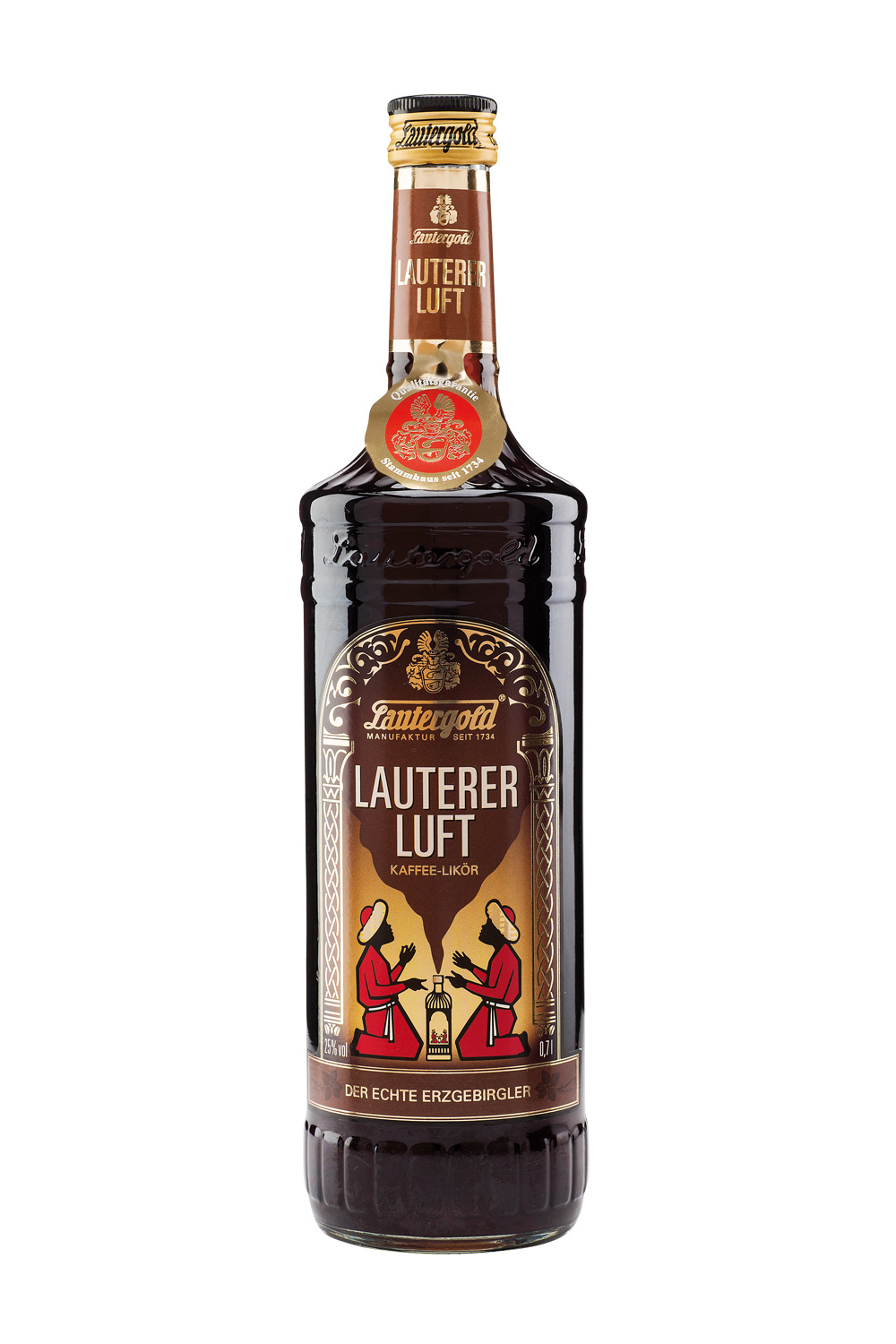 Lauterer Luft Kaffeelikör 25% vol. Lauterer Luft Kaffeelikör