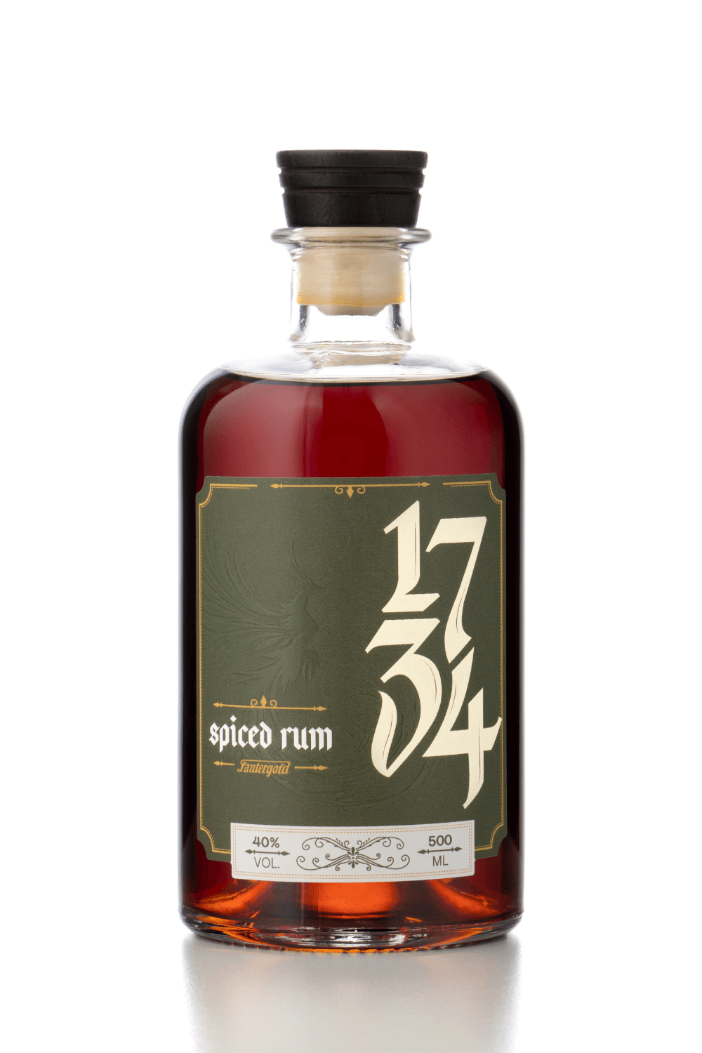 Spiced Rum 1734 40% vol. Spiced Rum