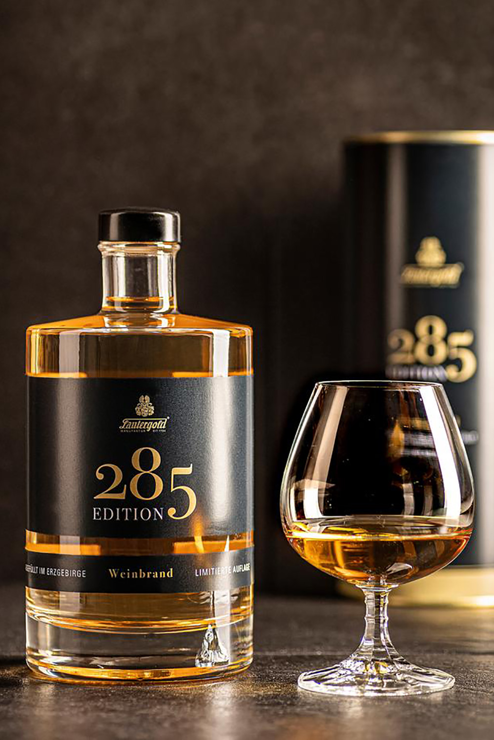Edition 285 Weinbrand 48,4% vol. Weinbrand Edition 285