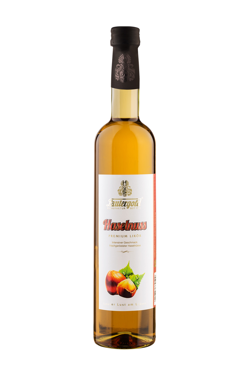 Lauterer Haselnusslikör 22% vol. Haselnusslikör