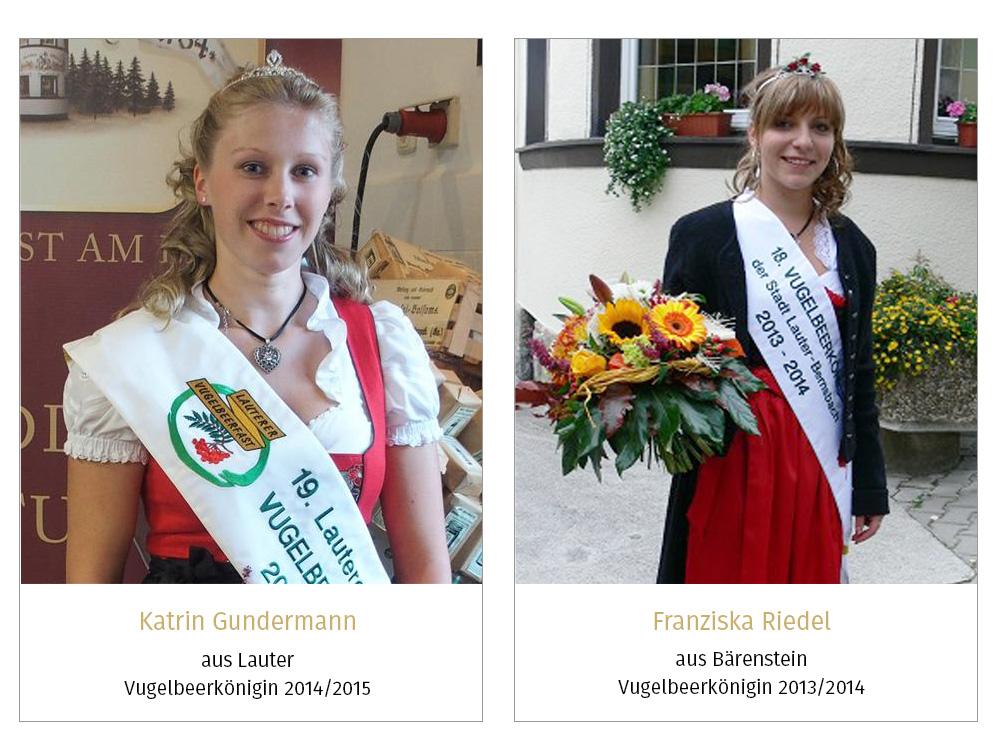 Vugelbeerköniginnen