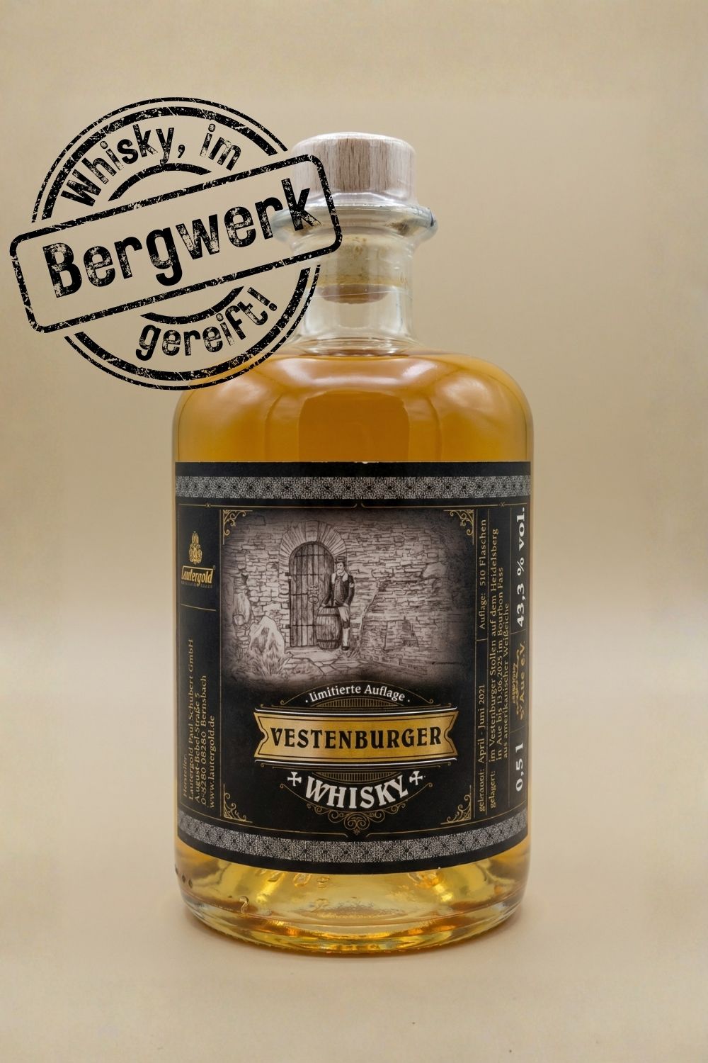 Vestenburger Whisky 43,3% vol. 
