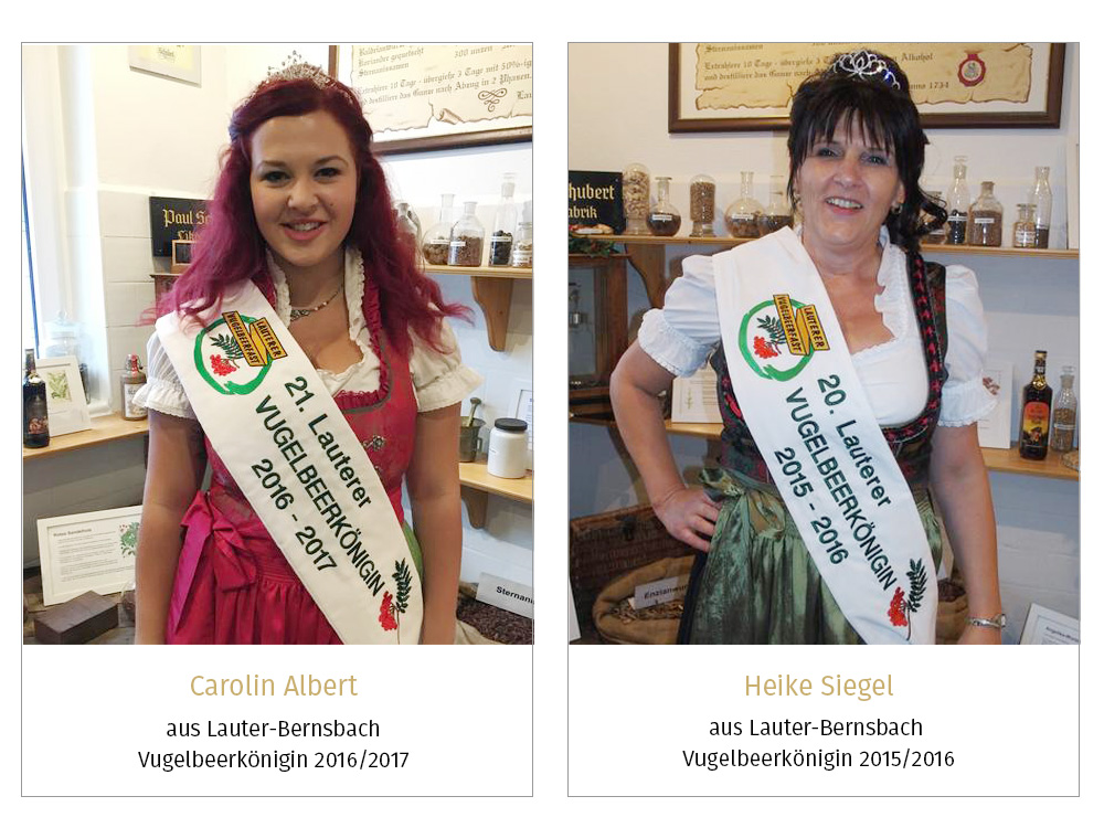 Vugelbeerköniginnen