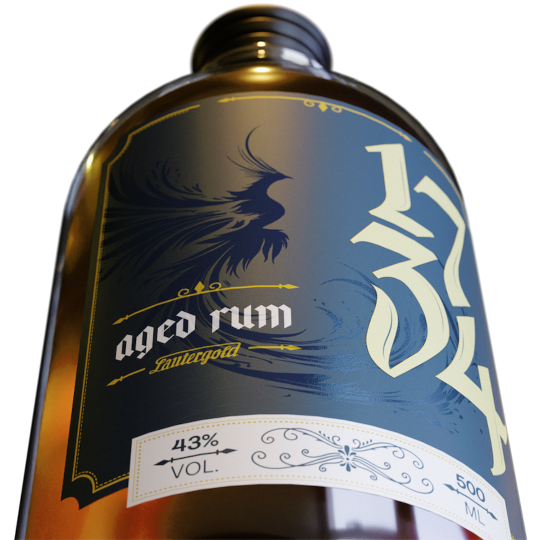 Aged Rum Detail