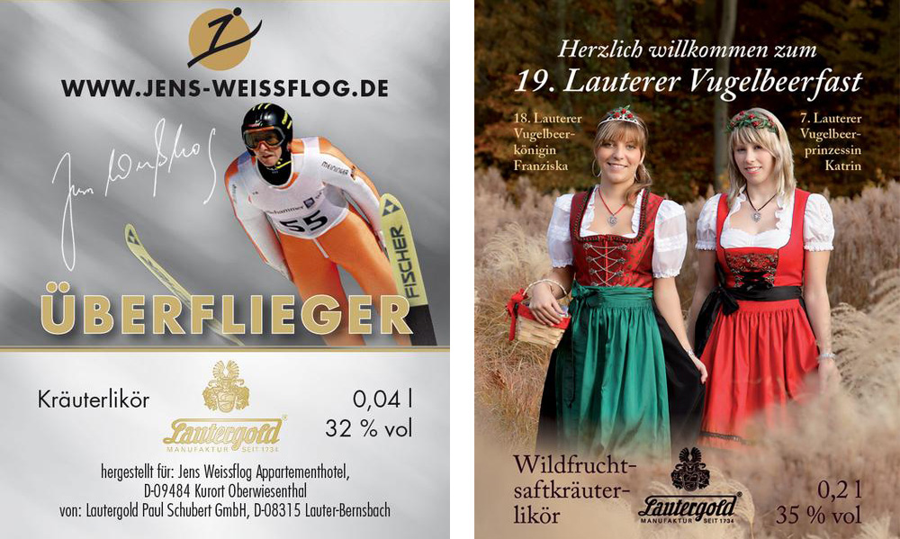 Etikett Jens Weißflog