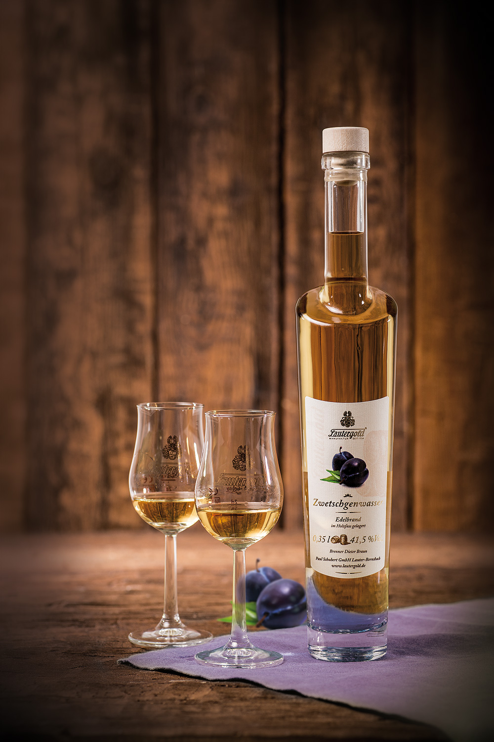 Zwetschgenwasser 41,5% vol. Zwetschgenwasser