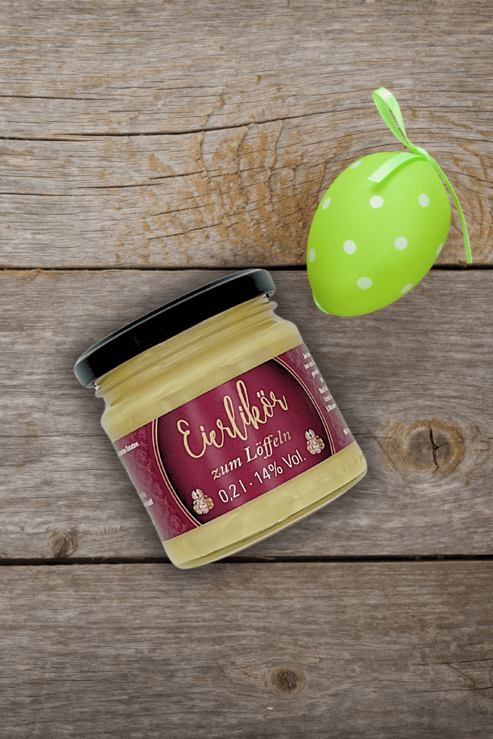 Eierlikör zum Löffeln 14% vol.  Eierlikör zum Löffeln detail