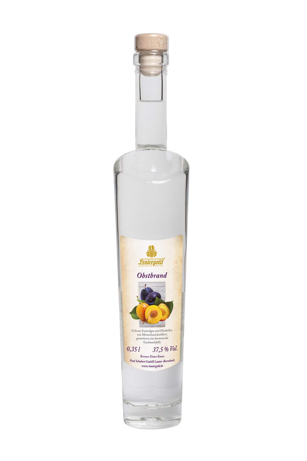 Obstbrand 37,5% vol. Obstbrand
