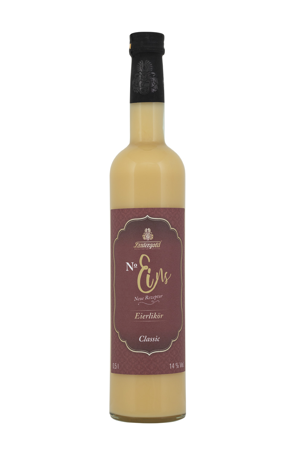 No. Eins Classic 14% vol. Eierlikör Eierlikör