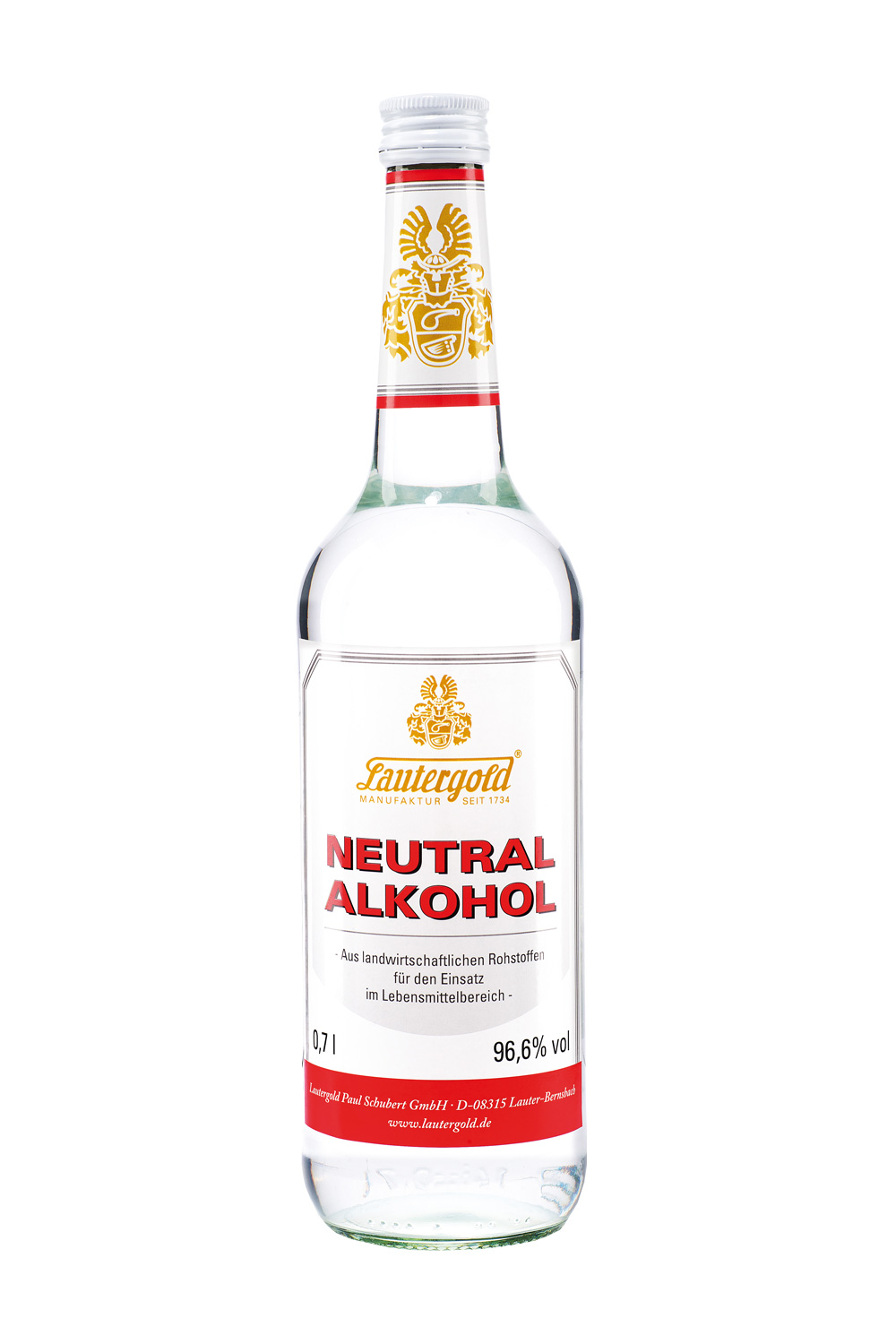 Neutralalkohol 96,6% vol. Neutralalkohol