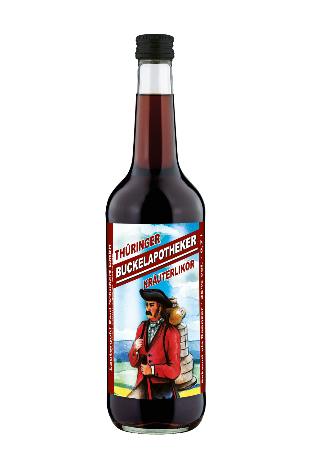 Thüringer Buckelapotheker 35% vol. Thüringer Buckelapotheker