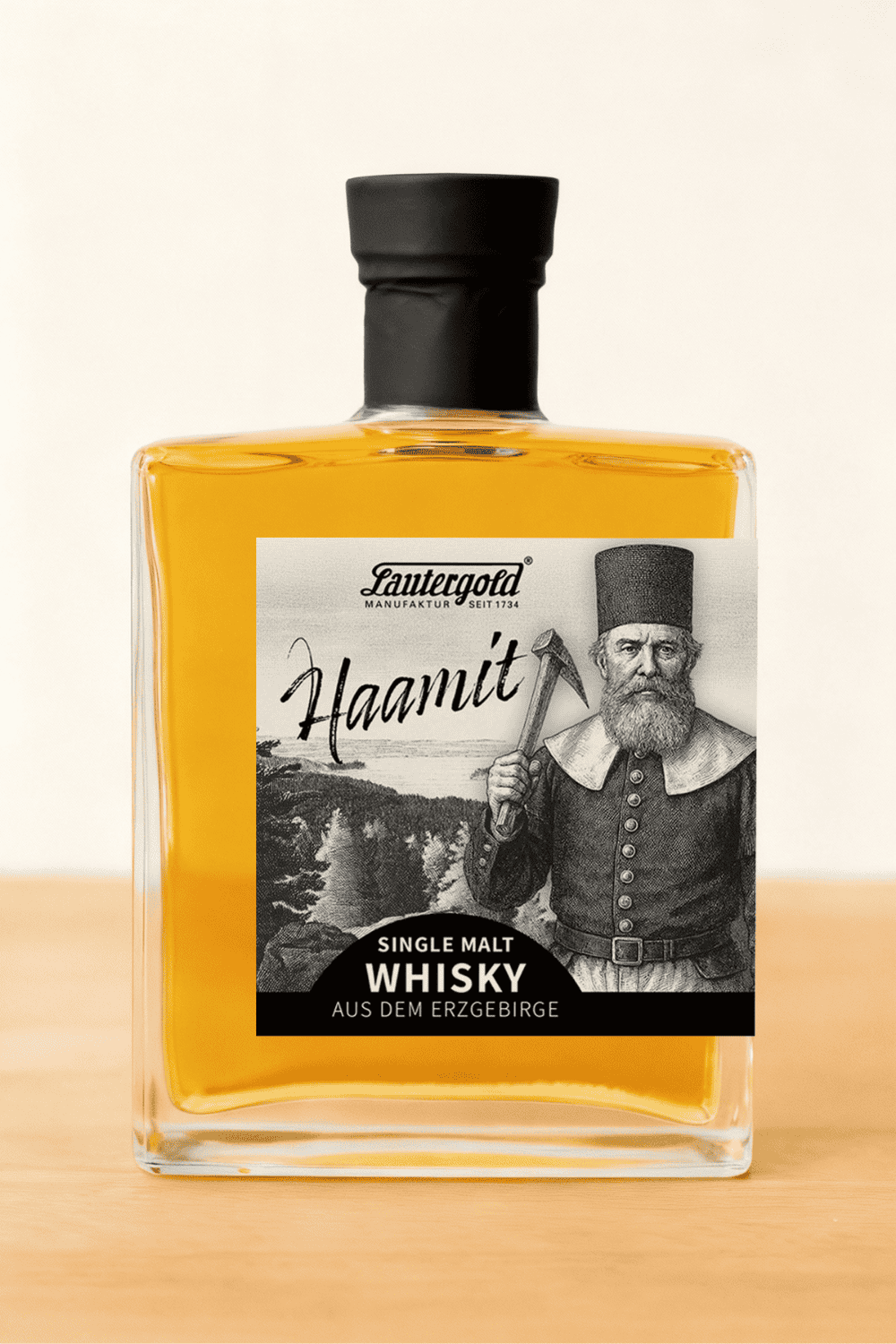 Haamit Single Malt Whisky 46% vol.  Haamit Single Malt Whisky 46% vol.