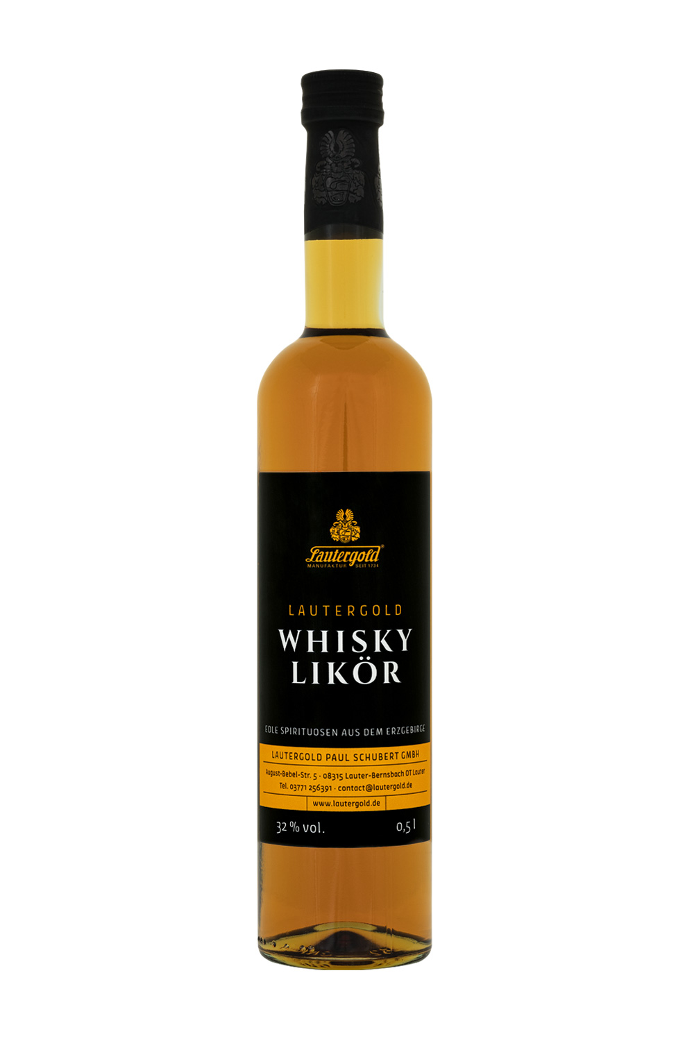 Lautergold Whisky Likör 32% vol. Whiskylikör