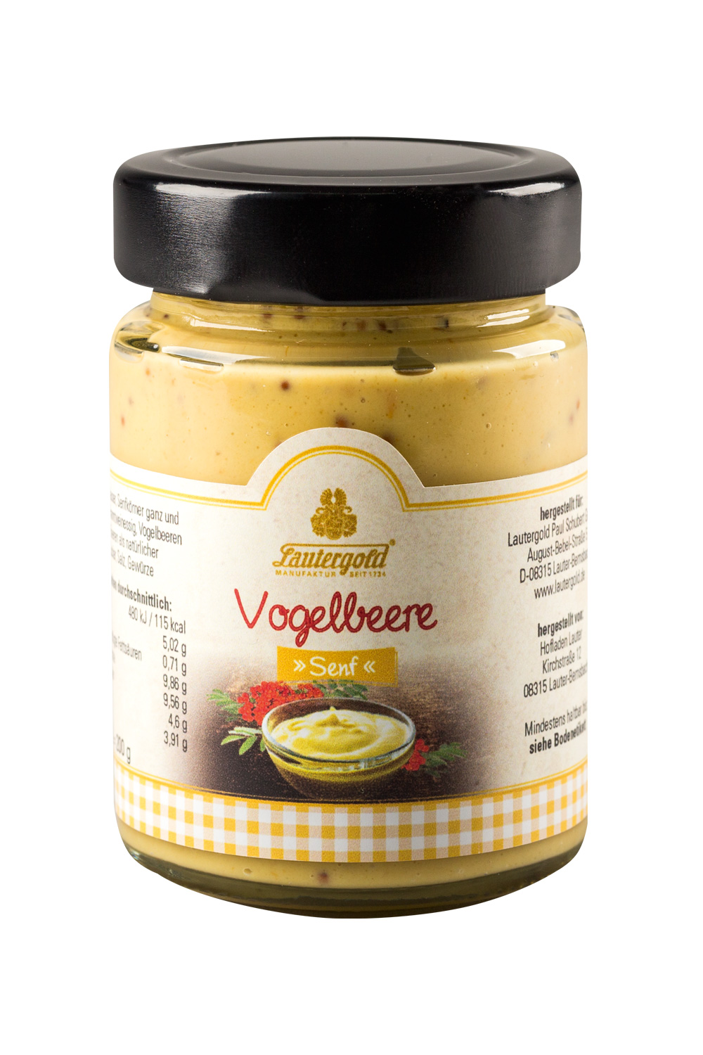 Vogelbeersenf Vogelbeersenf