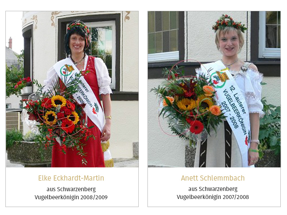 Vugelbeerköniginnen