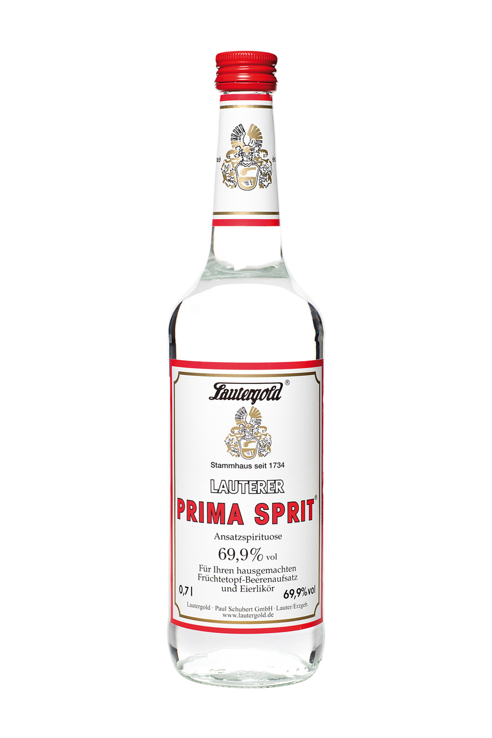 Prima Sprit 69,95% vol. Prima Sprit