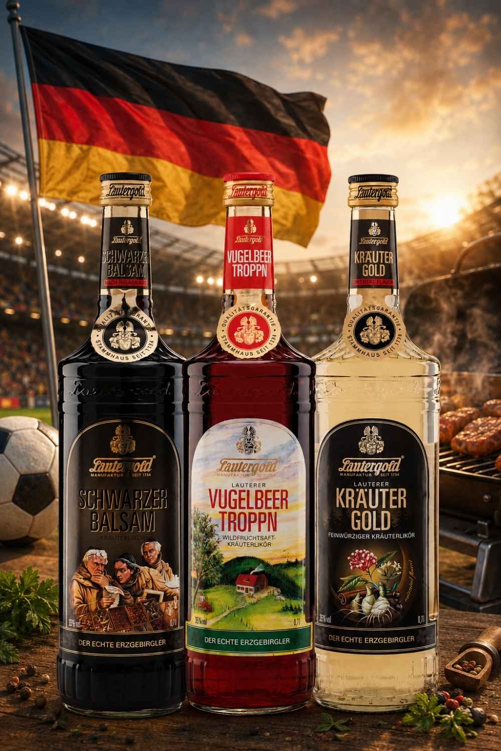 WM-Bundle Kräuterliköre