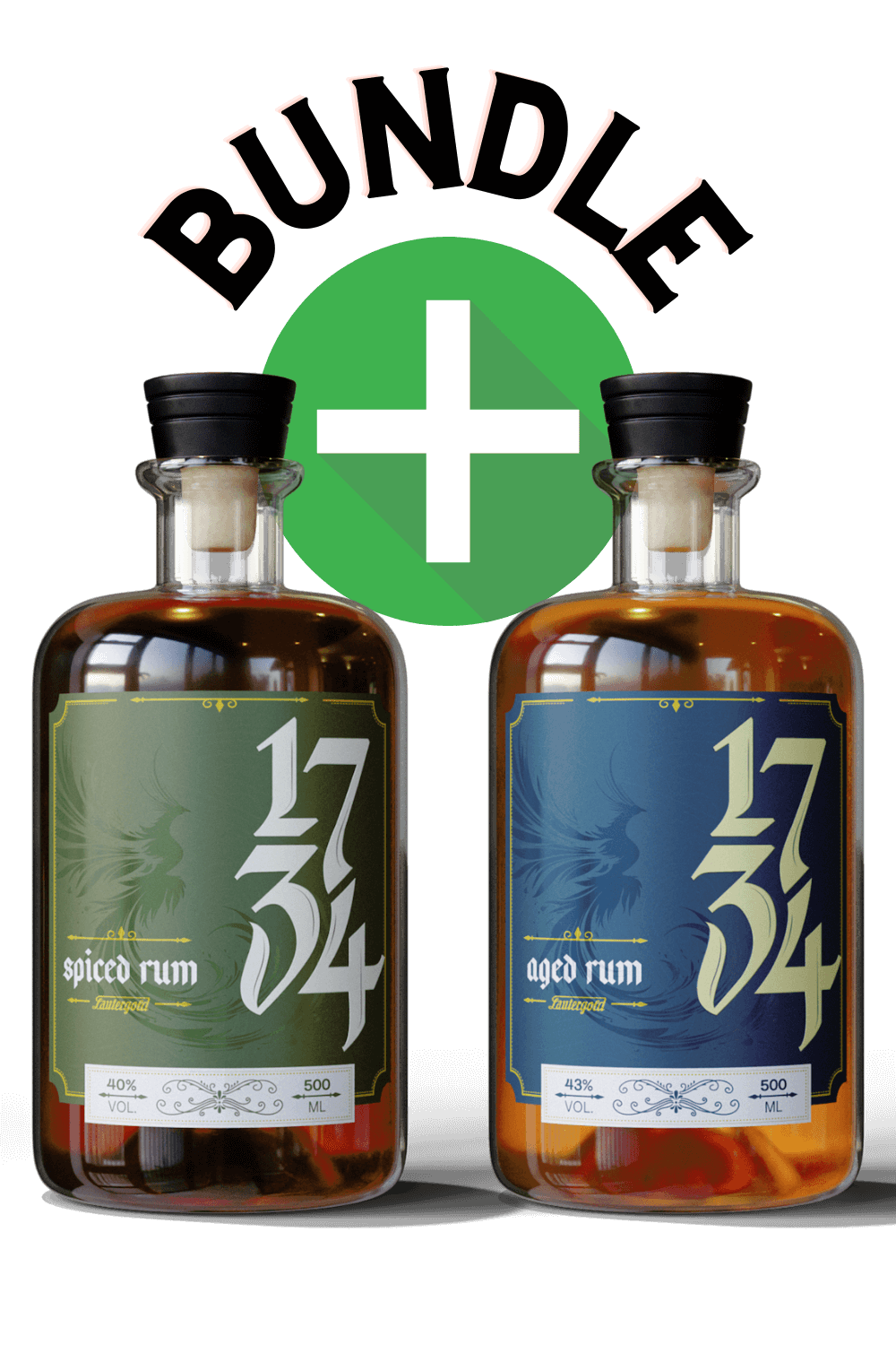 Rum 1734 Bundle Rum Bundle