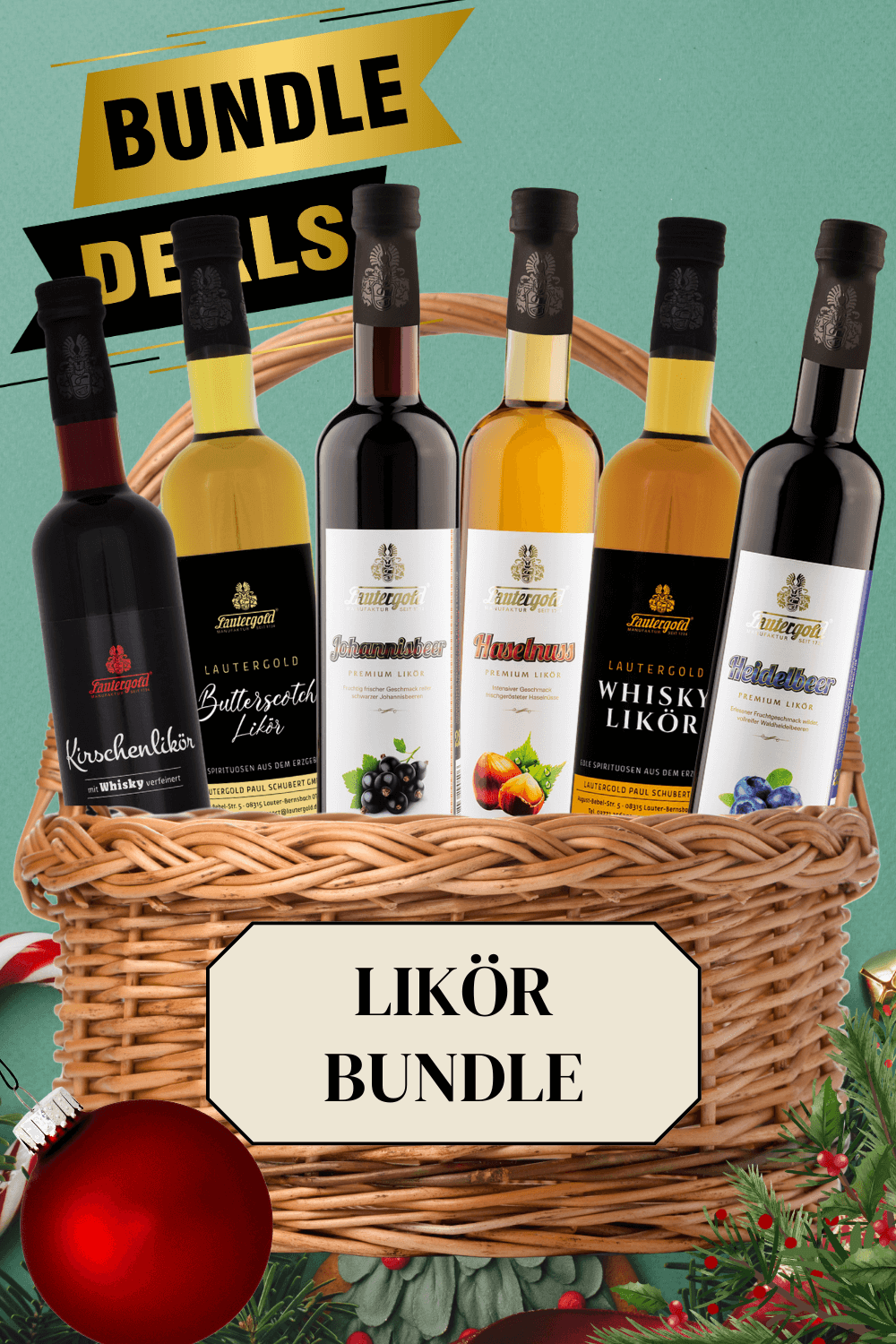 Liköre Bundle