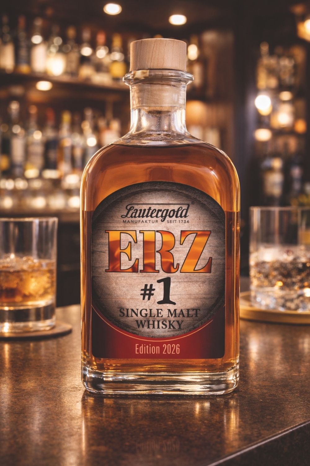ERZ#1 Whisky Ed. 2026 43% vol.