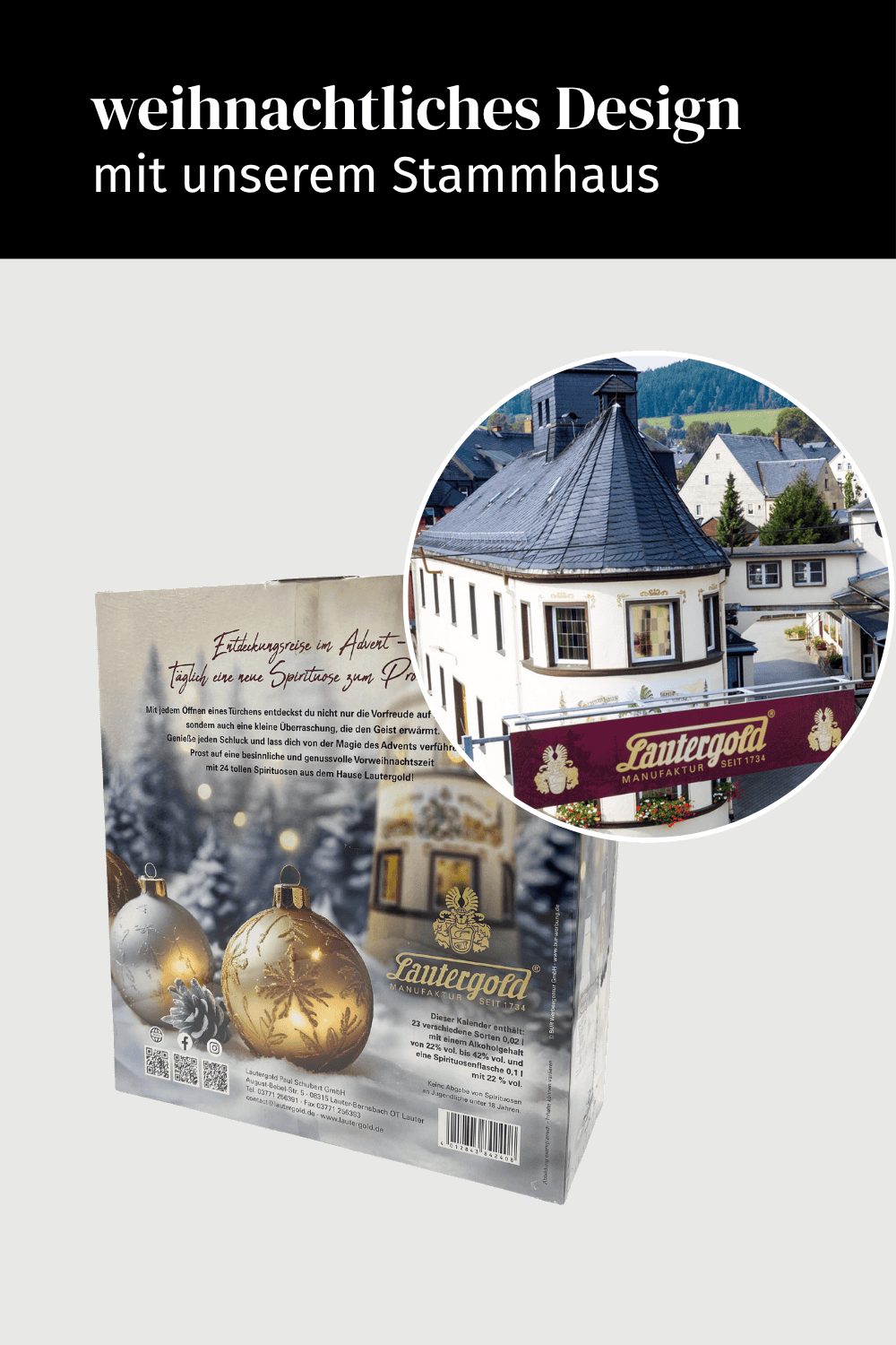 Adventskalender Miniflaschen Adventskalender Miniflaschen