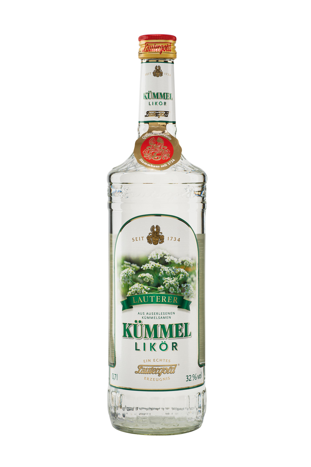 Kümmel - Likör 32% vol. Kümmellikör