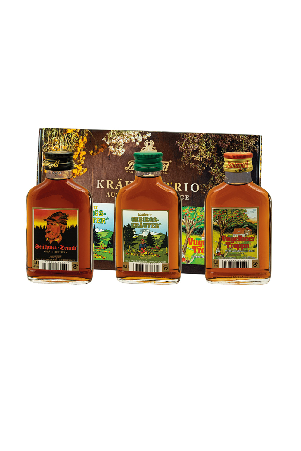Genuss-Trio Kräuter Kräutertrio