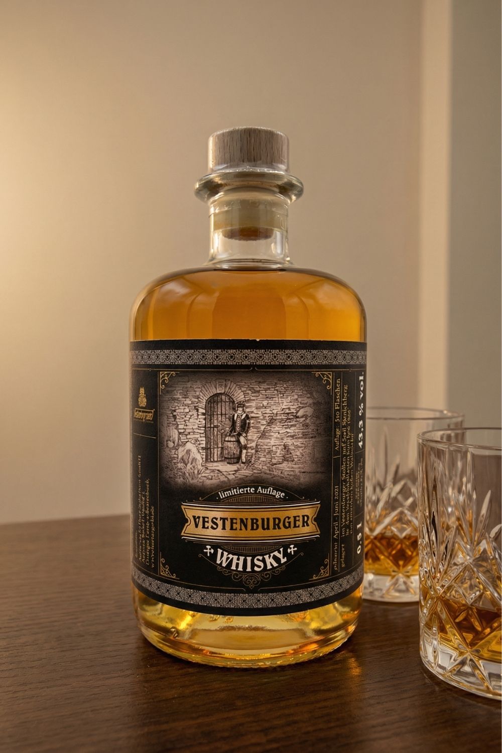 Vestenburger Whisky 43,3% vol. 