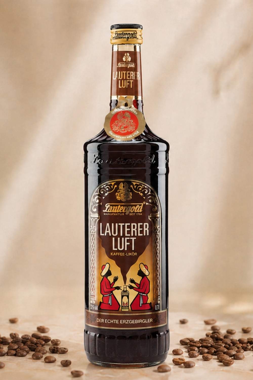 Lauterer Luft Kaffeelikör 25% vol.