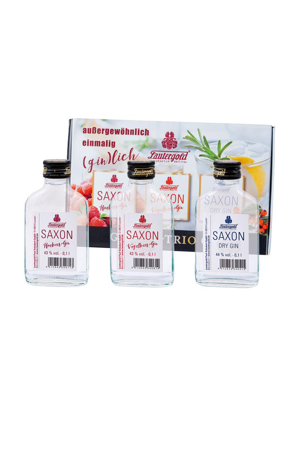 Genuss-Trio Gin Genusstrio Gin
