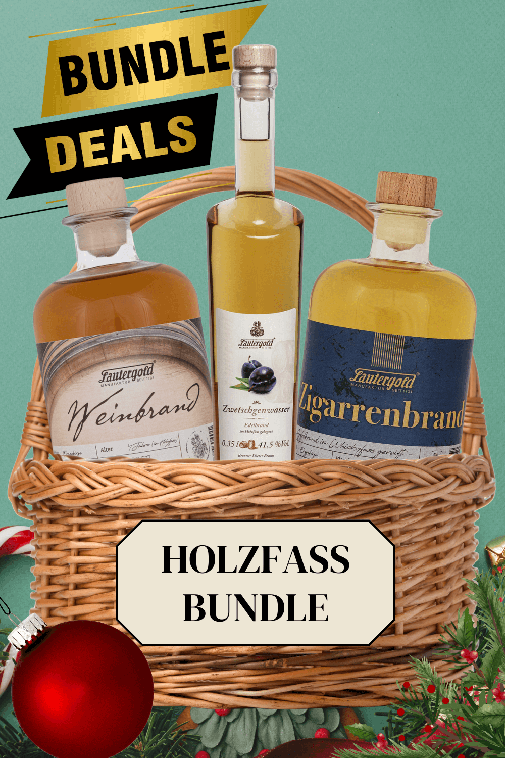 Holzfass Bundle