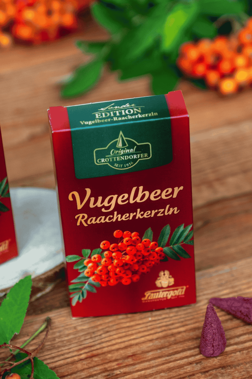 Räucherkerzen "Vugelbeere"