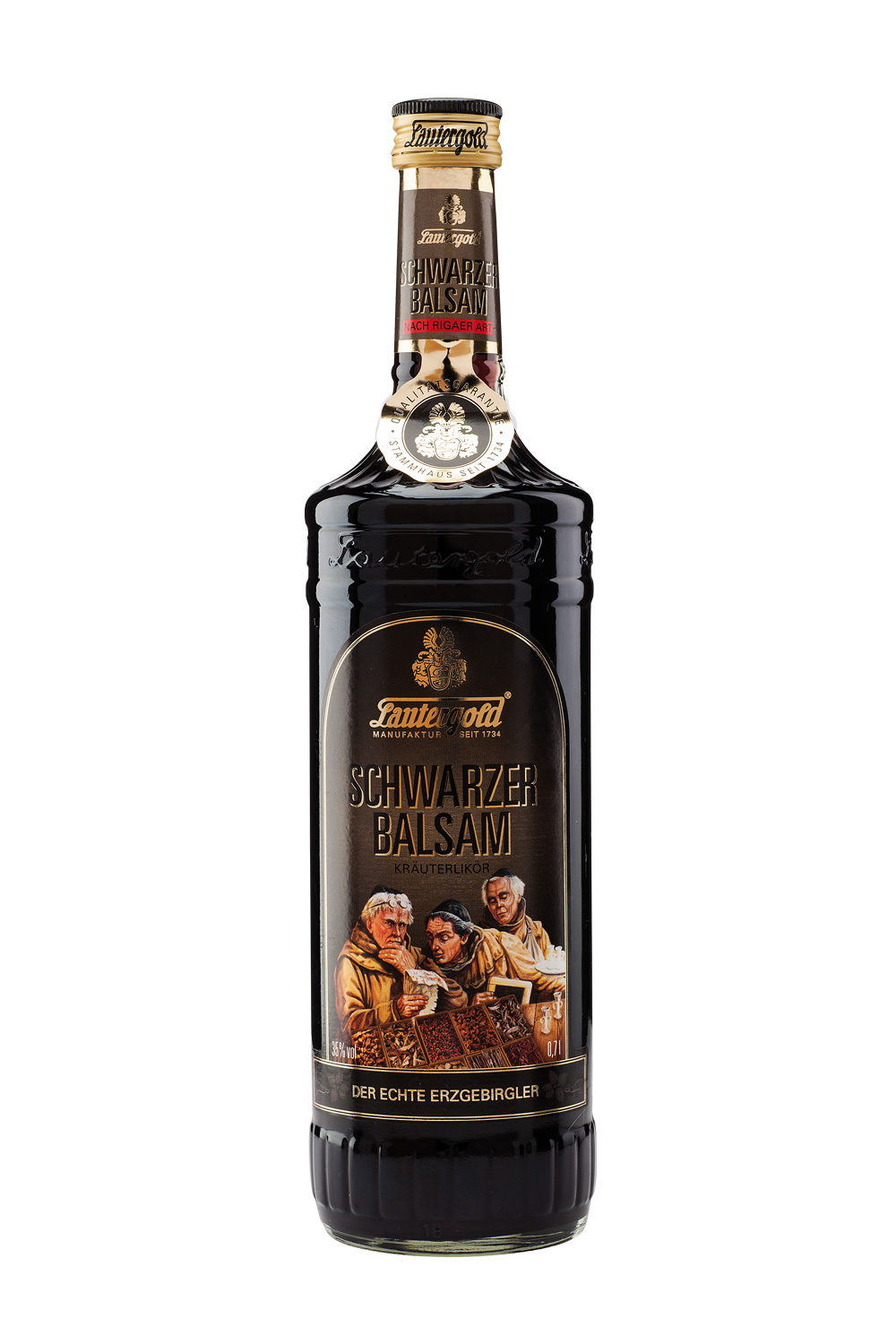 Schwarzer Balsam 35% vol. Schwarzer Balsam
