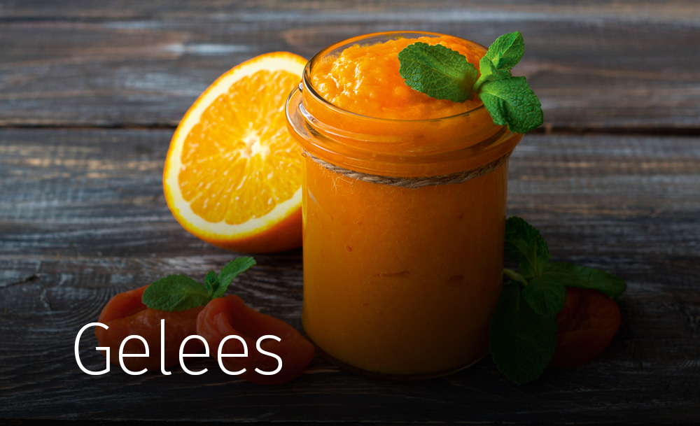 Marmeladen & Gelees Marmeladen & Gelees