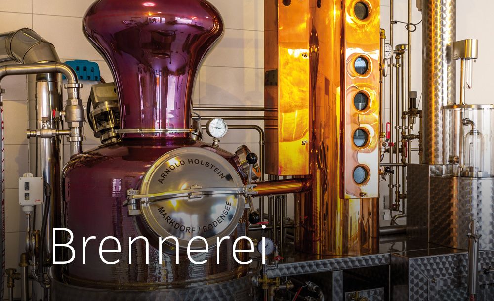Gläserne Brennerei