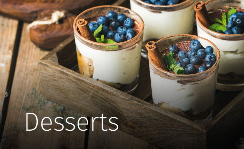 Kuchen & Desserts