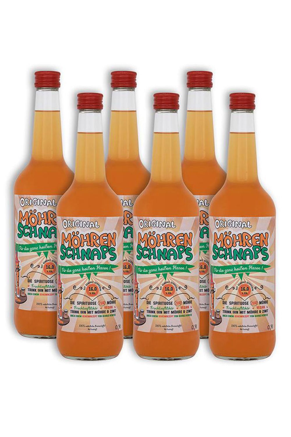 Möhrenschnaps 6er