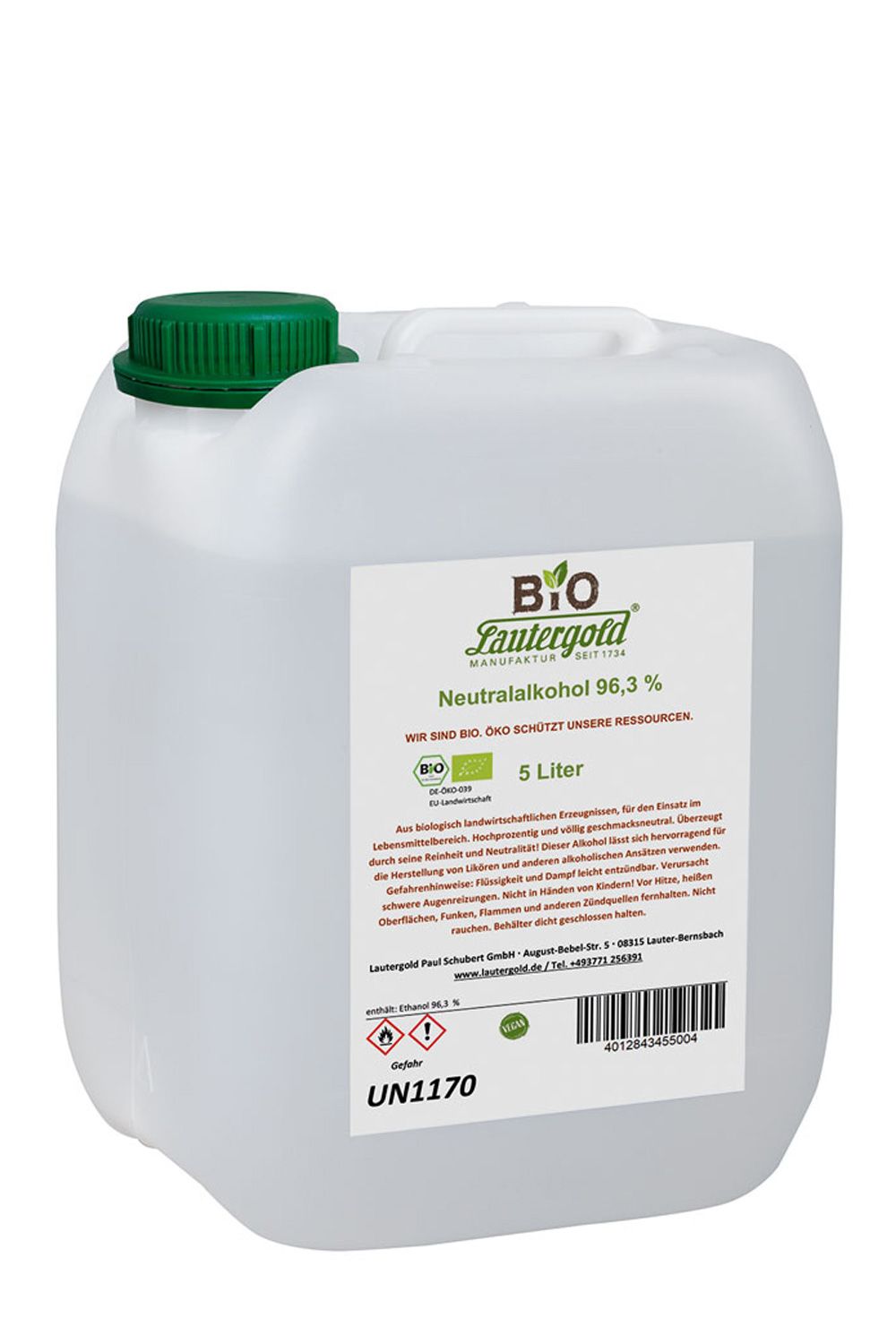 Bio-Neutralalkohol
