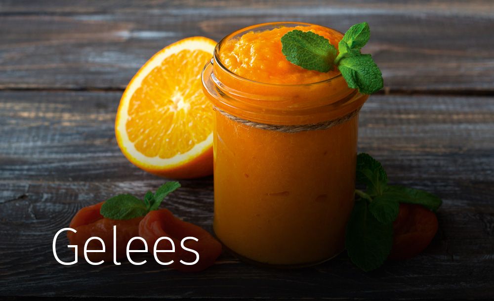 Marmeladen & Gelees
